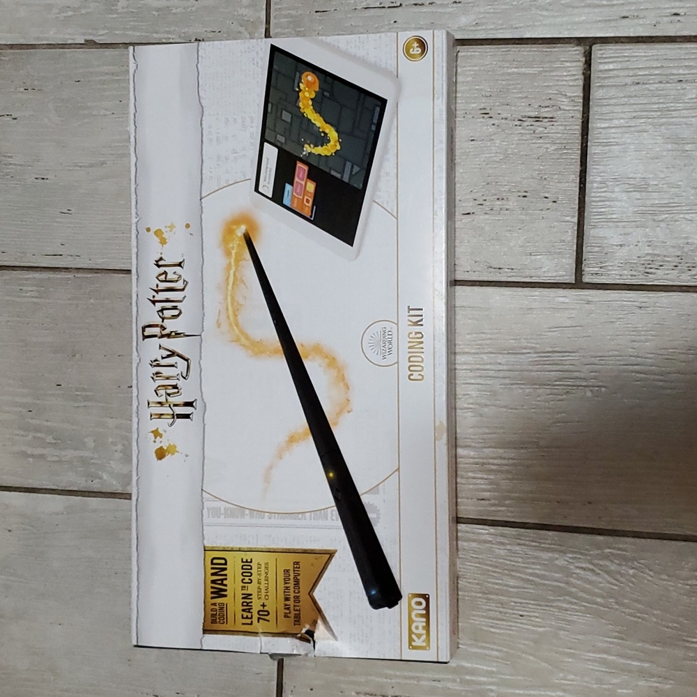 Harry Potter Coding Kit Build a Coding Wand